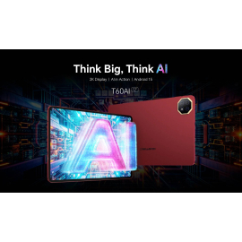 Teclast T60AI – мощный интеллектуальный планшет с AI, новый уровень производительности и комфорта с Android 15.