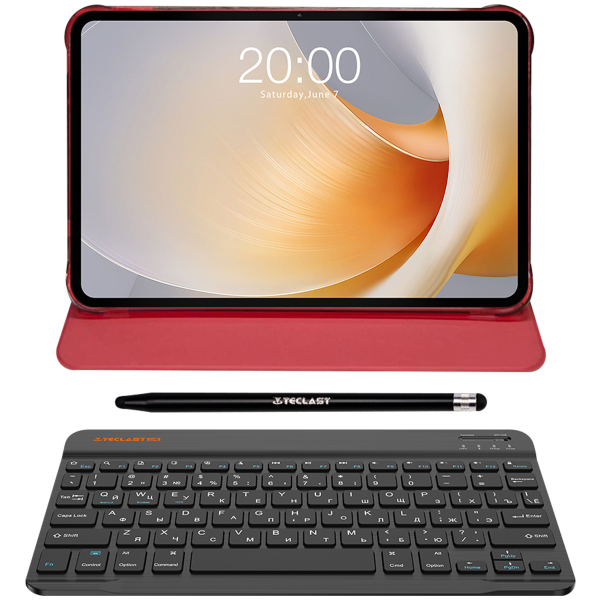 Планшет Teclast T65 Plus с Чехлом, Стилусом и Клавиатурой KС10 (8/256) LTE (TL-112951)