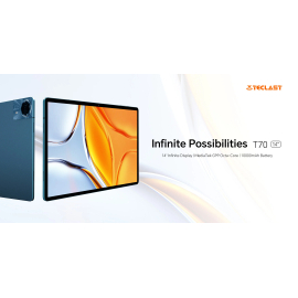 Откройте для себя новый планшет Teclast T70: самый лучший планшет для работы, развлечений и не только!