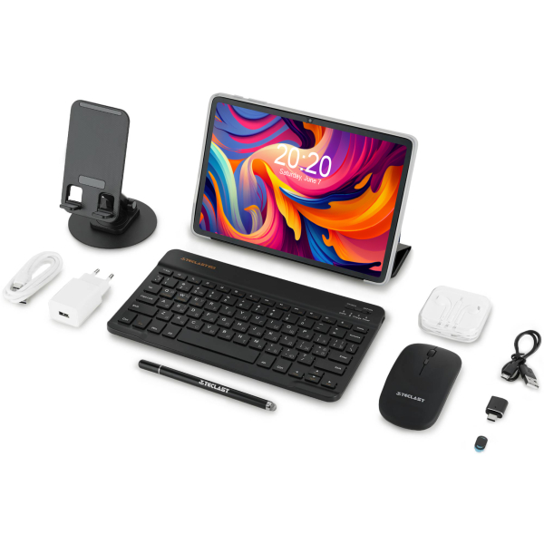 Планшет Teclast P30T + Комплект Аксесуаров (6/128) Android 16 LTE (TL-113133)